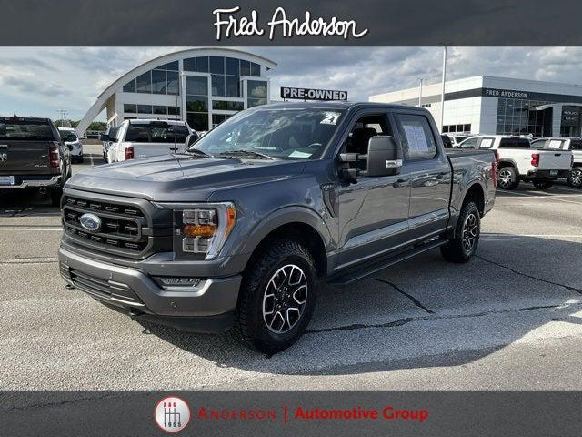 Photo of 2021 CARBONIZED GRAY METALLIC Ford F-150