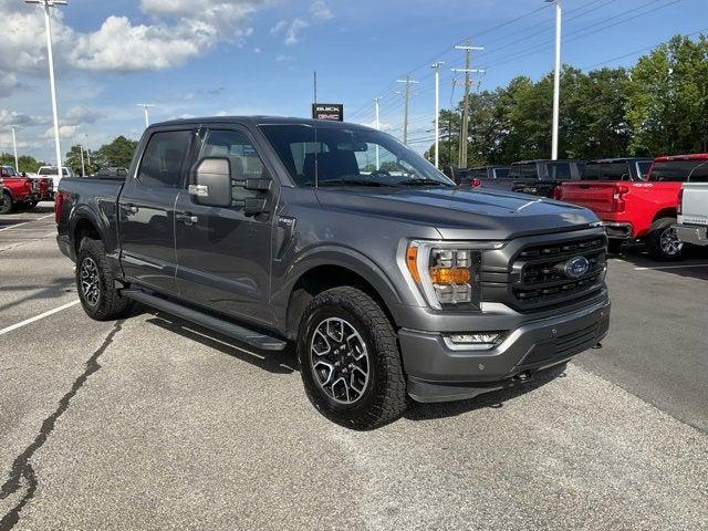 Photo of 2021 CARBONIZED GRAY METALLIC Ford F-150