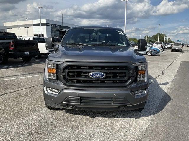 Photo of 2021 CARBONIZED GRAY METALLIC Ford F-150