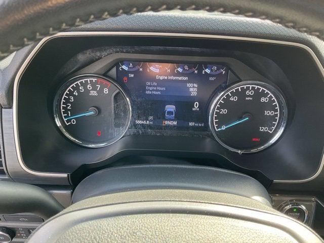 Photo of 2021 CARBONIZED GRAY METALLIC Ford F-150