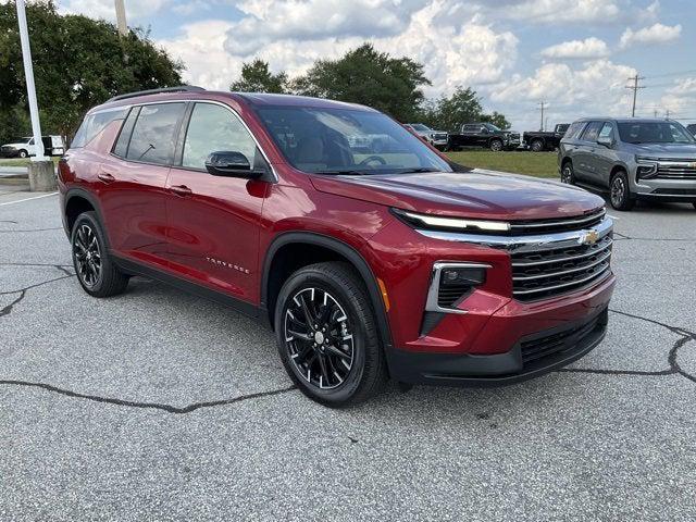 Photo of 2026 Radiant Red Tintcoat Chevrolet Traverse