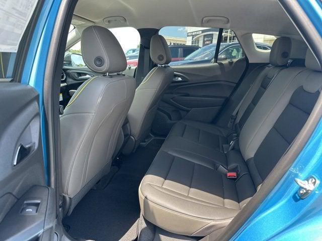 Photo of 2025 Marina Blue Metallic Chevrolet Trax