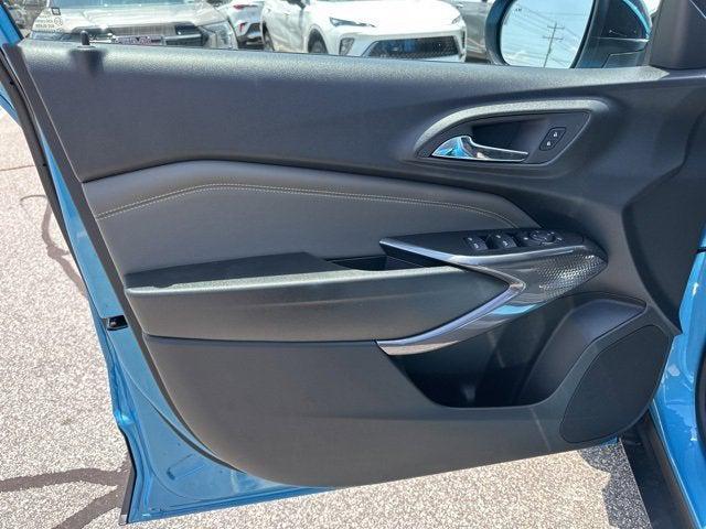 Photo of 2025 Marina Blue Metallic Chevrolet Trax