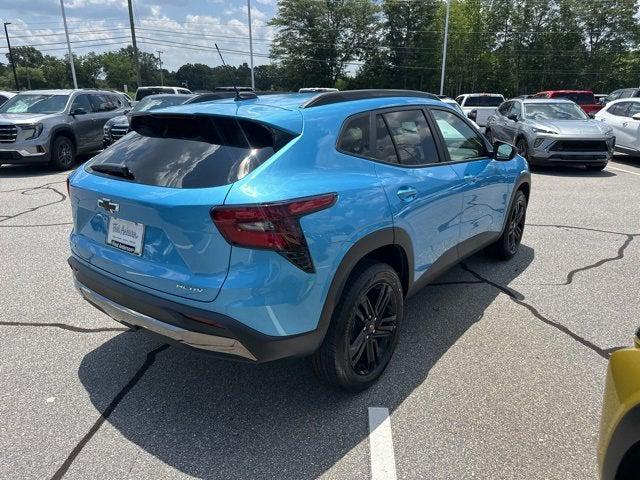 Photo of 2025 Marina Blue Metallic Chevrolet Trax