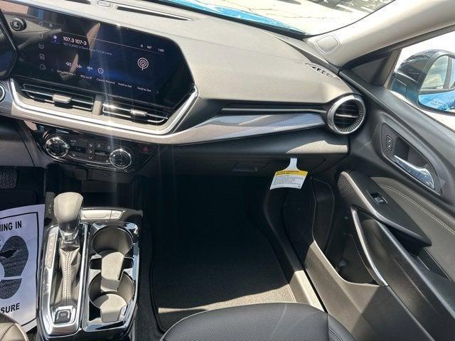 Photo of 2025 Marina Blue Metallic Chevrolet Trax