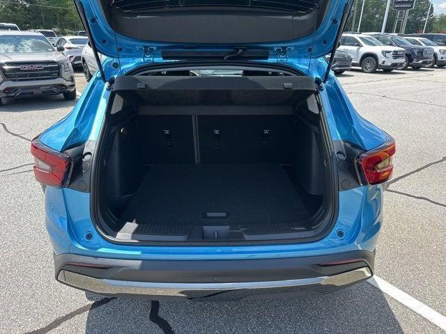 Photo of 2025 Marina Blue Metallic Chevrolet Trax