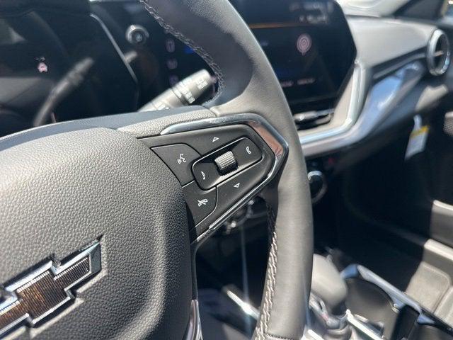 Photo of 2025 Marina Blue Metallic Chevrolet Trax
