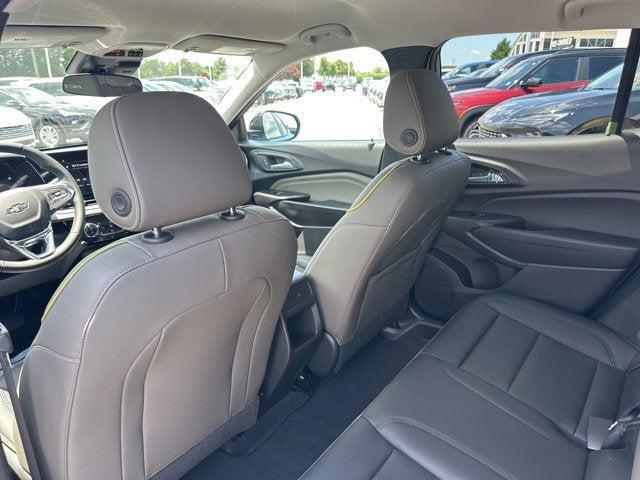 Photo of 2025 Marina Blue Metallic Chevrolet Trax