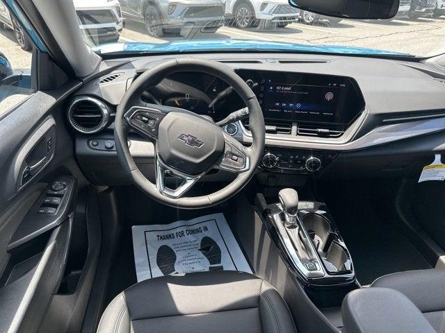 Photo of 2025 Marina Blue Metallic Chevrolet Trax