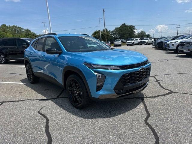 Photo of 2025 Marina Blue Metallic Chevrolet Trax