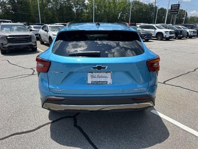 Photo of 2025 Marina Blue Metallic Chevrolet Trax