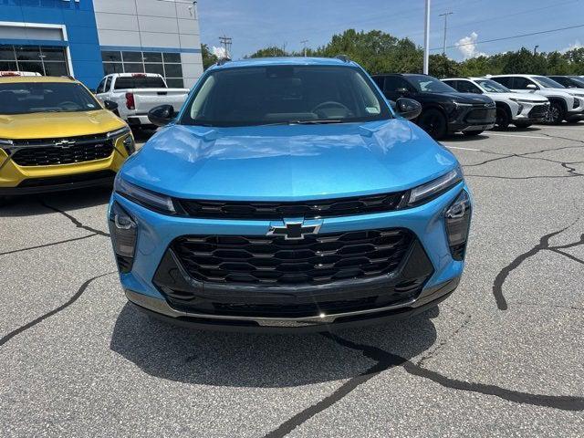 Photo of 2025 Marina Blue Metallic Chevrolet Trax