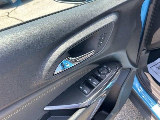 Photo of 2025 Marina Blue Metallic Chevrolet Trax