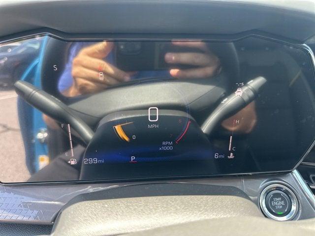 Photo of 2025 Marina Blue Metallic Chevrolet Trax