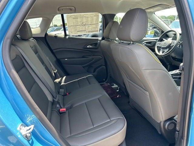 Photo of 2025 Marina Blue Metallic Chevrolet Trax
