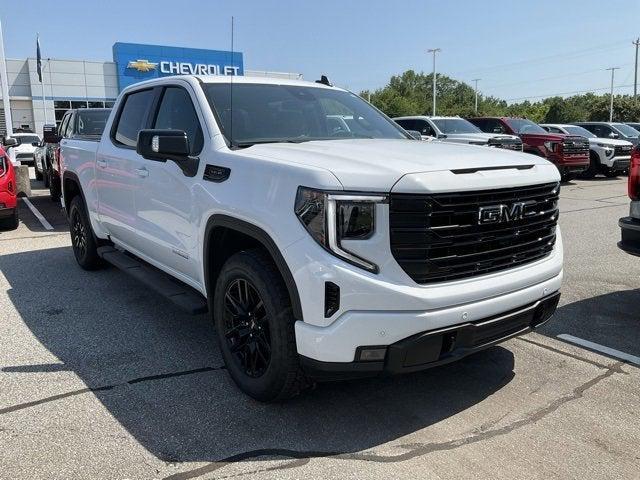 Photo of 2025 Summit White GMC Sierra 1500