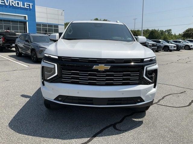 Photo of 2025 Iridescent Pearl Tricoat Chevrolet Tahoe