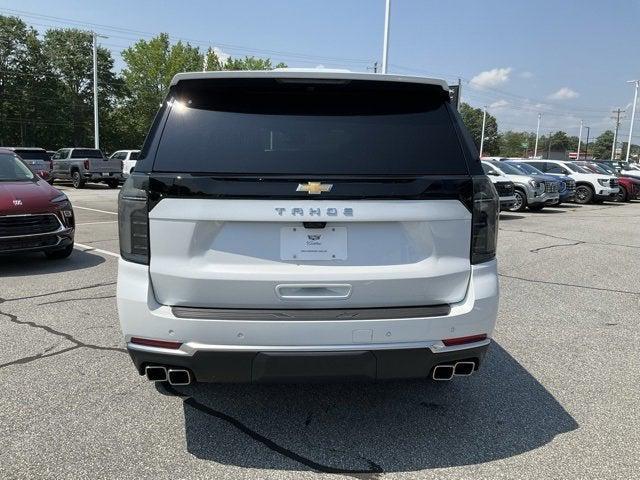 Photo of 2025 Iridescent Pearl Tricoat Chevrolet Tahoe