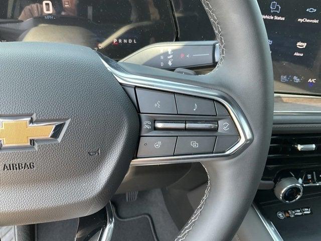 Photo of 2025 Iridescent Pearl Tricoat Chevrolet Tahoe