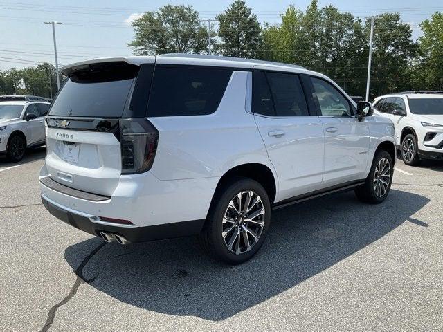 Photo of 2025 Iridescent Pearl Tricoat Chevrolet Tahoe
