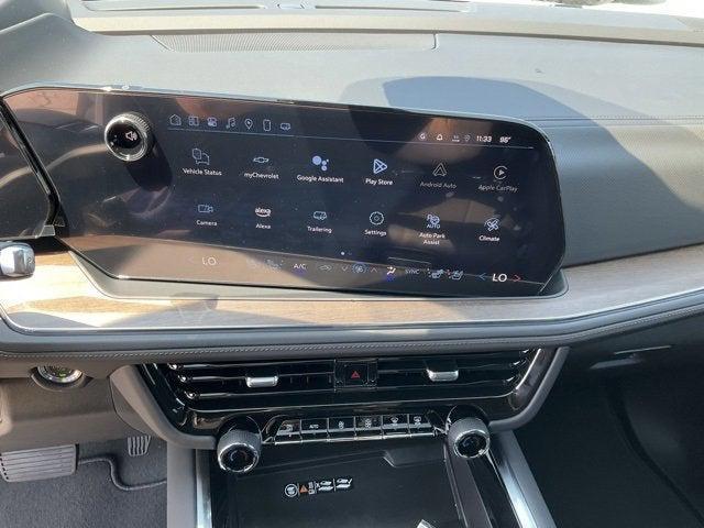 Photo of 2025 Iridescent Pearl Tricoat Chevrolet Tahoe