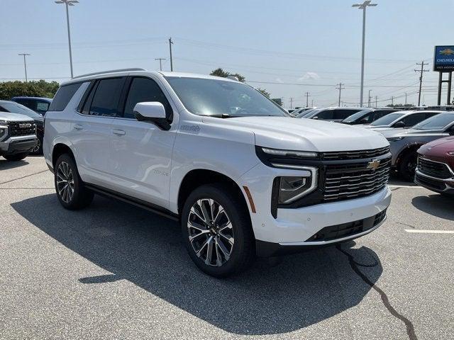 Photo of 2025 Iridescent Pearl Tricoat Chevrolet Tahoe