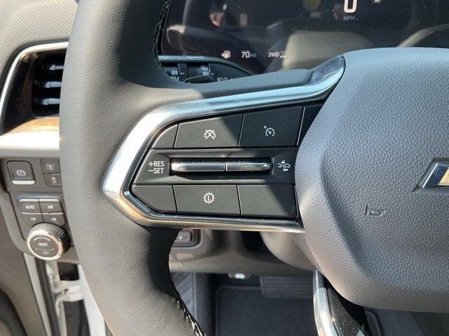 Photo of 2025 Iridescent Pearl Tricoat Chevrolet Tahoe