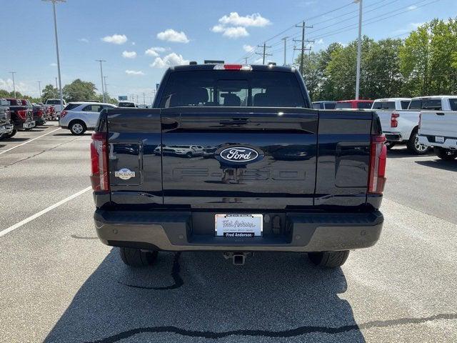 Photo of 2024 ANTIMATTER BLUE METALLIC Ford F-150