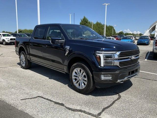 Photo of 2024 ANTIMATTER BLUE METALLIC Ford F-150