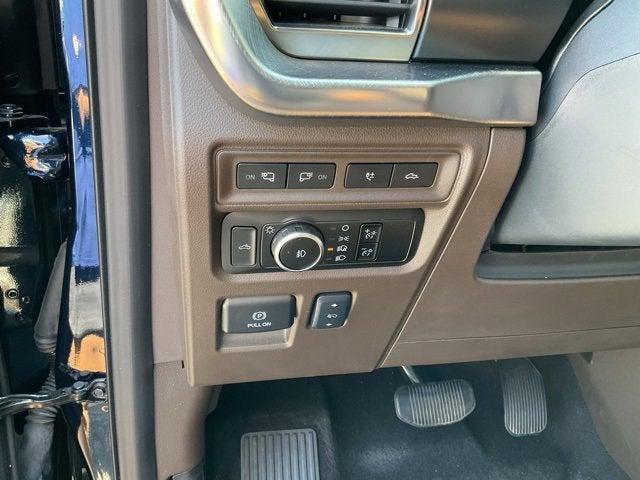Photo of 2024 ANTIMATTER BLUE METALLIC Ford F-150