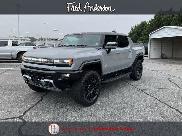 Photo of 2025 Meteorite Metallic (Grey) GMC HUMMER EV Pickup