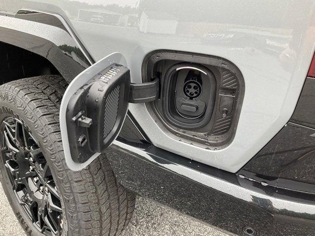Photo of 2025 Meteorite Metallic (Grey) GMC HUMMER EV Pickup