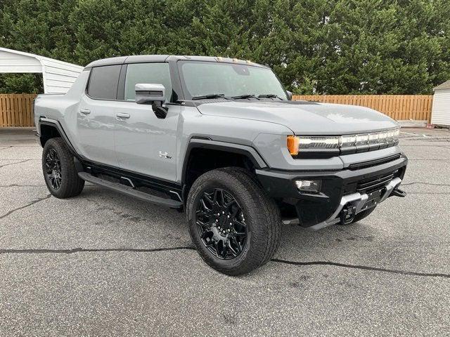 Photo of 2025 Meteorite Metallic (Grey) GMC HUMMER EV Pickup