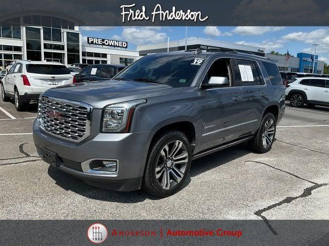 Photo of 2019 Satin Steel Metallic GMC Yukon