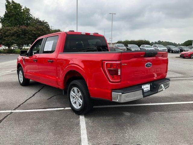Photo of 2023 RACE RED Ford F-150