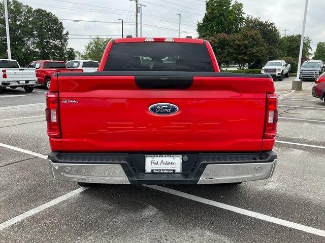 Photo of 2023 RACE RED Ford F-150