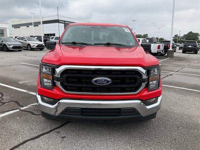 Photo of 2023 RACE RED Ford F-150