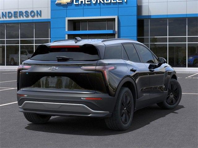 Photo of 2025 Black Chevrolet Blazer EV