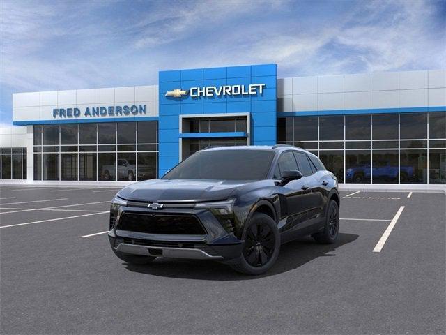 Photo of 2025 Black Chevrolet Blazer EV
