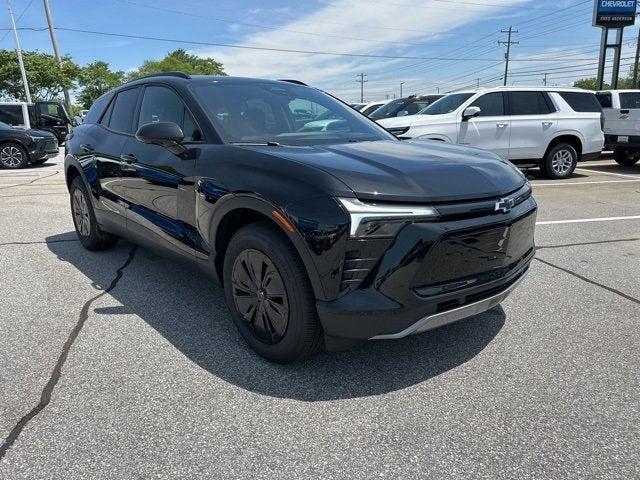Photo of 2025 Black Chevrolet Blazer EV