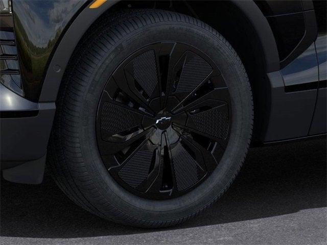 Photo of 2025 Black Chevrolet Blazer EV