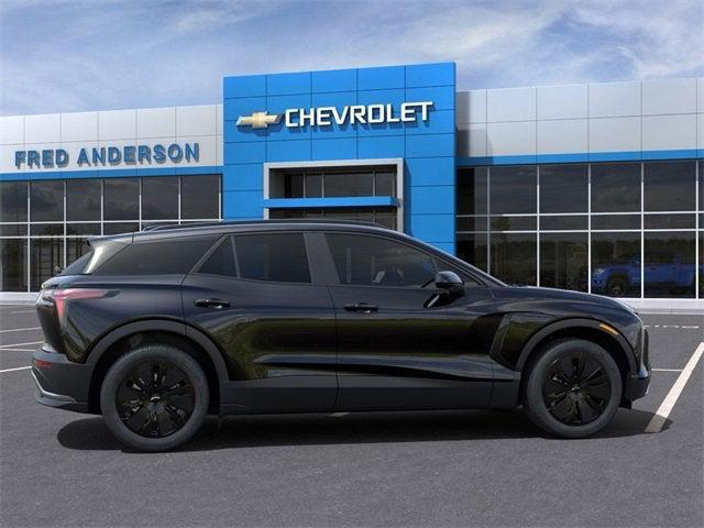 Photo of 2025 Black Chevrolet Blazer EV