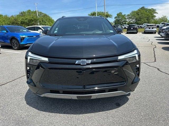 Photo of 2025 Black Chevrolet Blazer EV