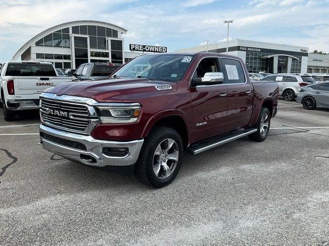 Photo of 2020 Delmonico Red Pearlcoat RAM 1500