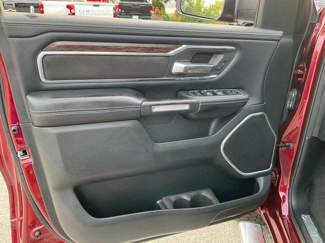 Photo of 2020 Delmonico Red Pearlcoat RAM 1500