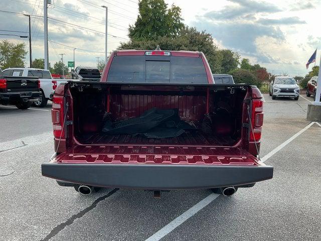 Photo of 2020 Delmonico Red Pearlcoat RAM 1500