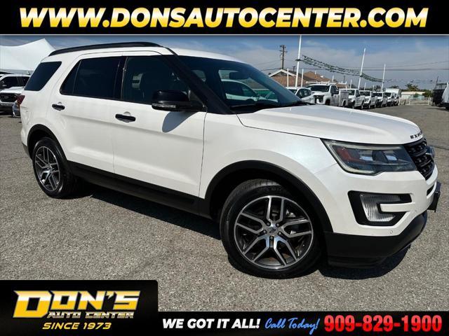2017 Ford Explorer