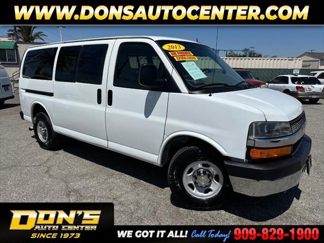 2013 Chevrolet Express 2500