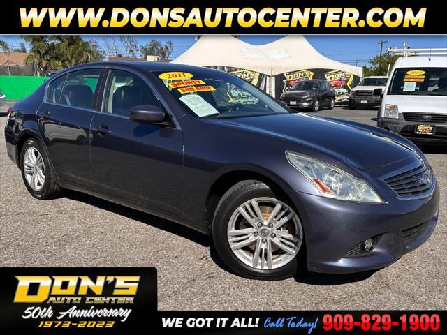 2011 Infiniti G37