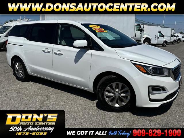 2019 Kia Sedona